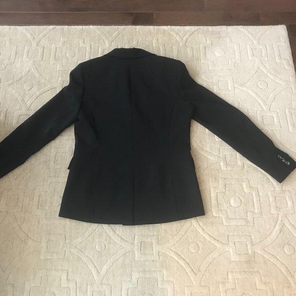Simons - Contemporaine Balmain Style Double Breasted Blazer - Picture 7 of 16